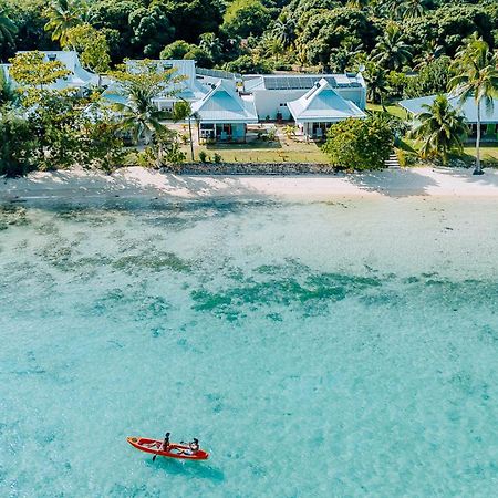 Niu Beach Hotel Moorea Exterior foto