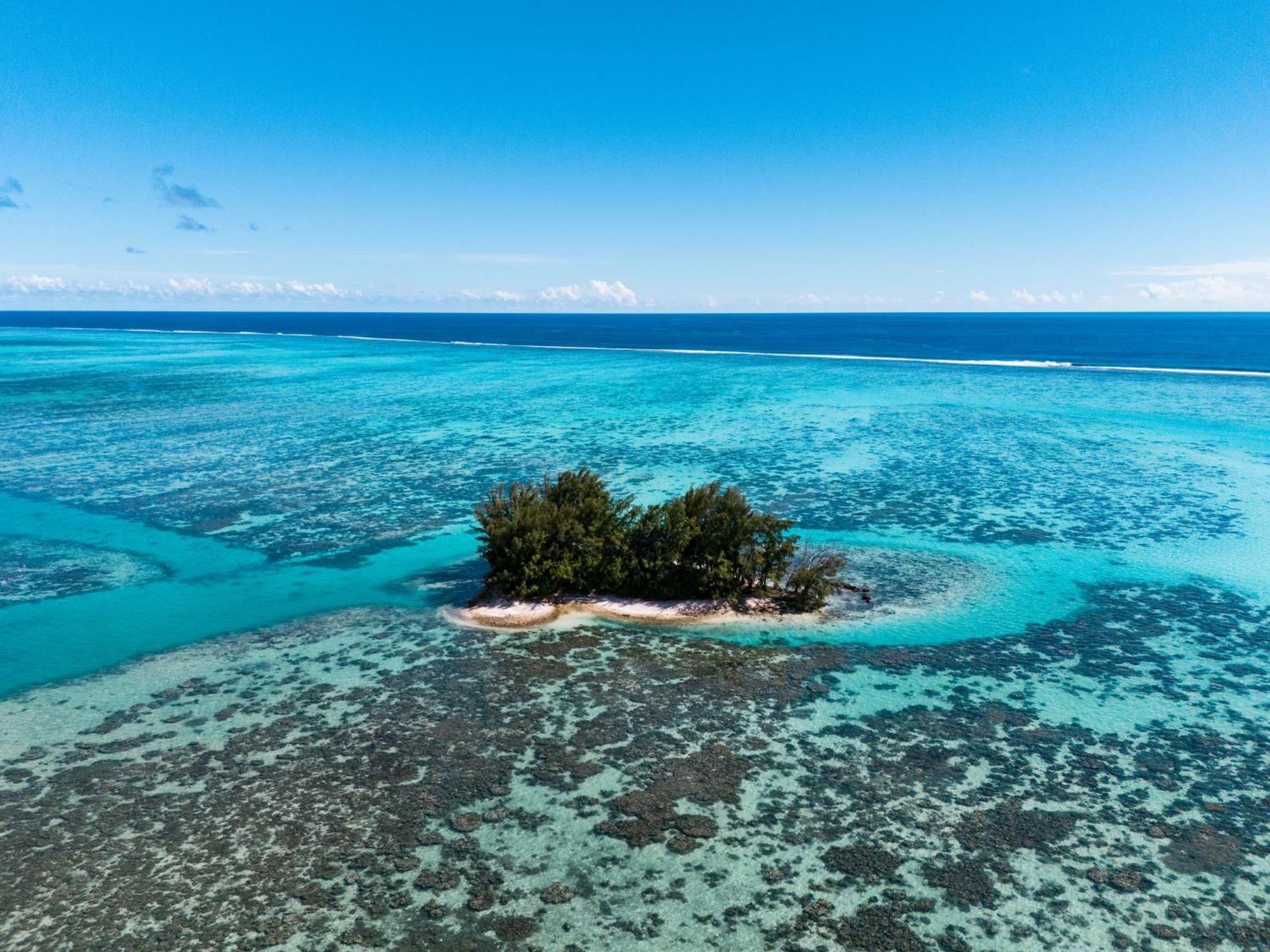 Niu Beach Hotel Moorea Exterior foto