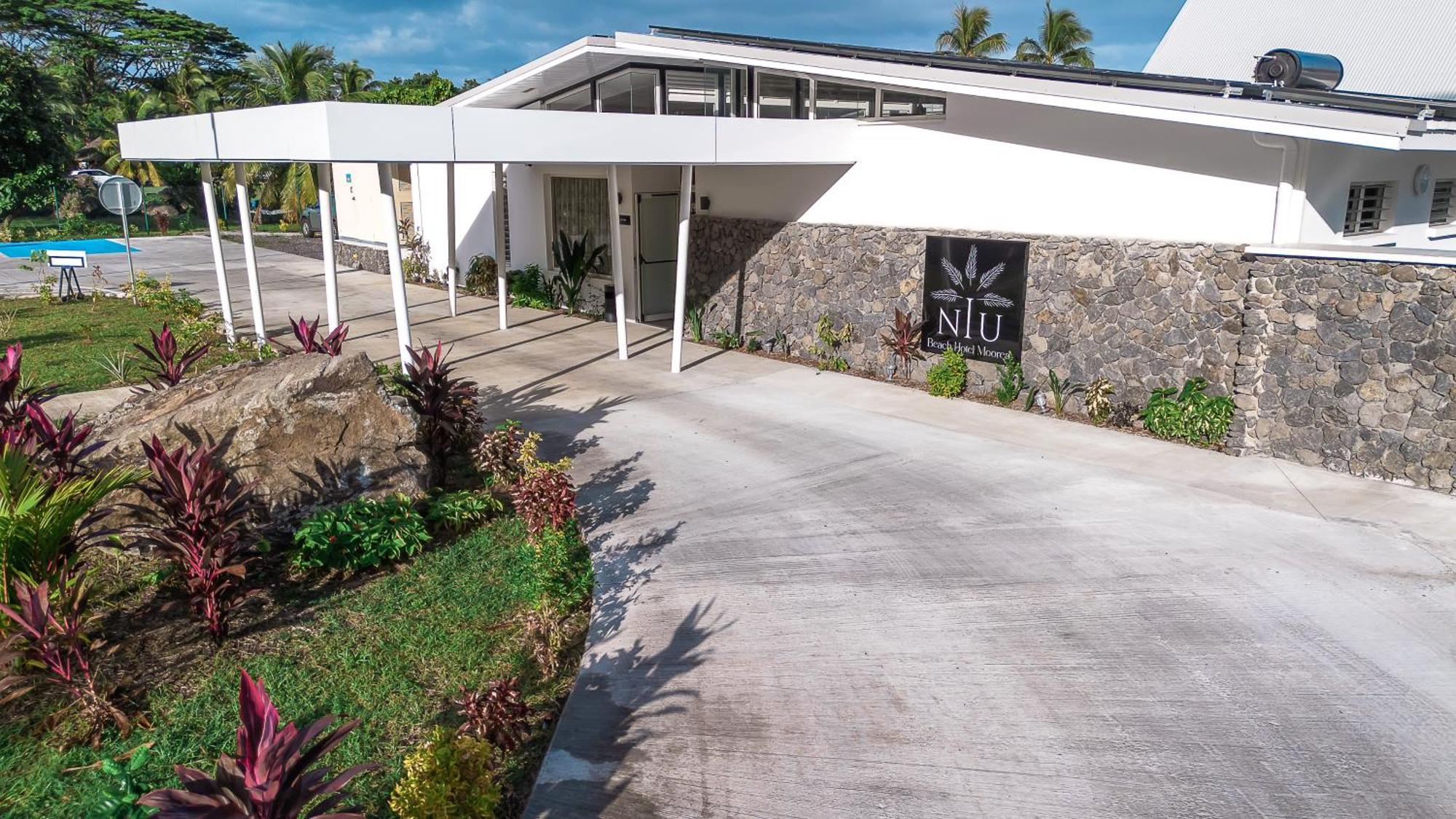 Niu Beach Hotel Moorea Exterior foto