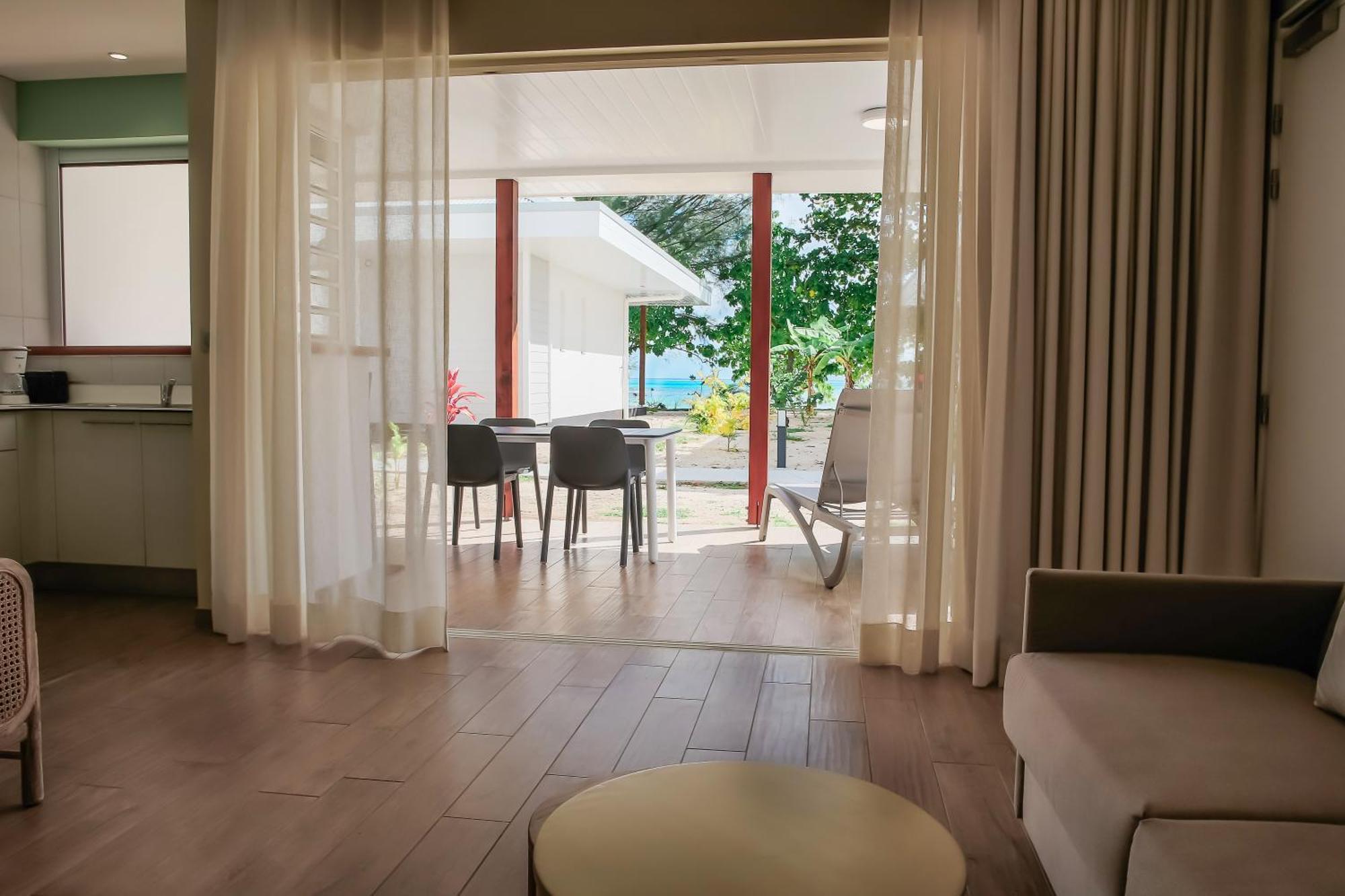 Niu Beach Hotel Moorea Exterior foto