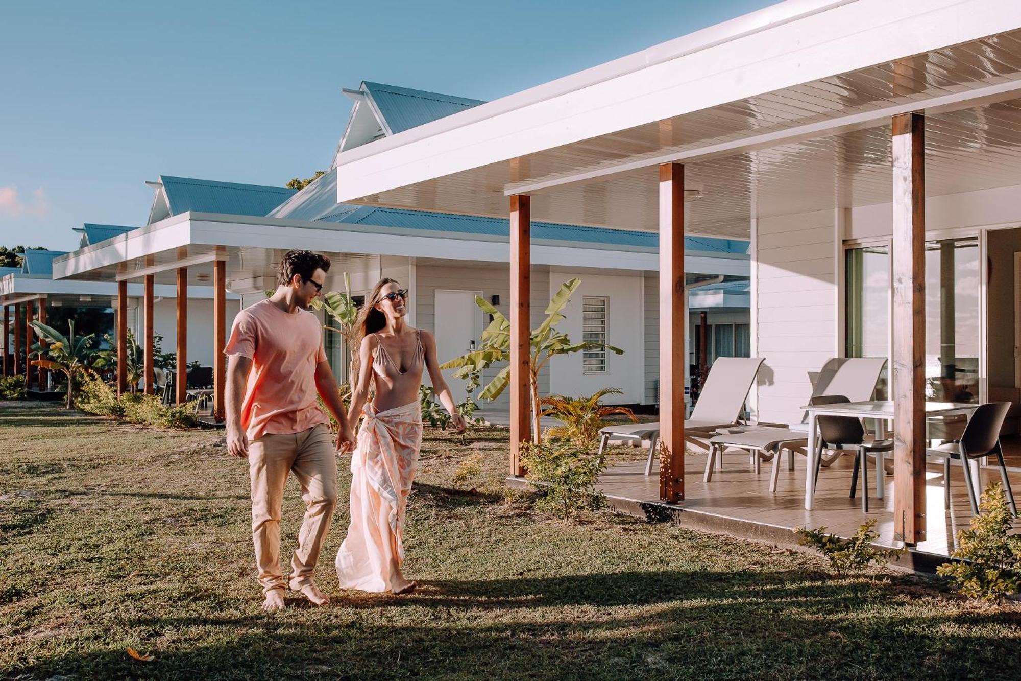 Niu Beach Hotel Moorea Exterior foto