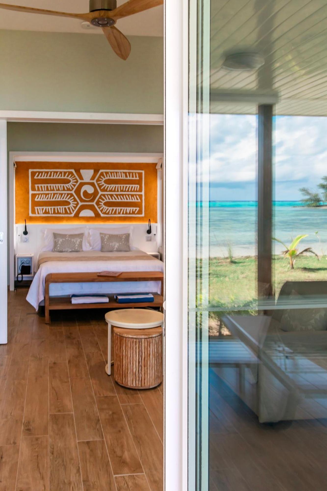 Niu Beach Hotel Moorea Exterior foto